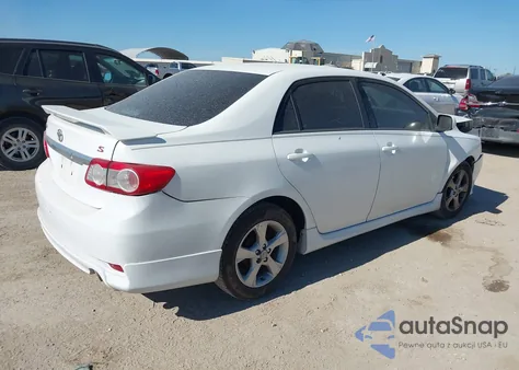 2012 Toyota Corolla S из США, поврежденный, VIN 5YFBU4EE9CP059356
